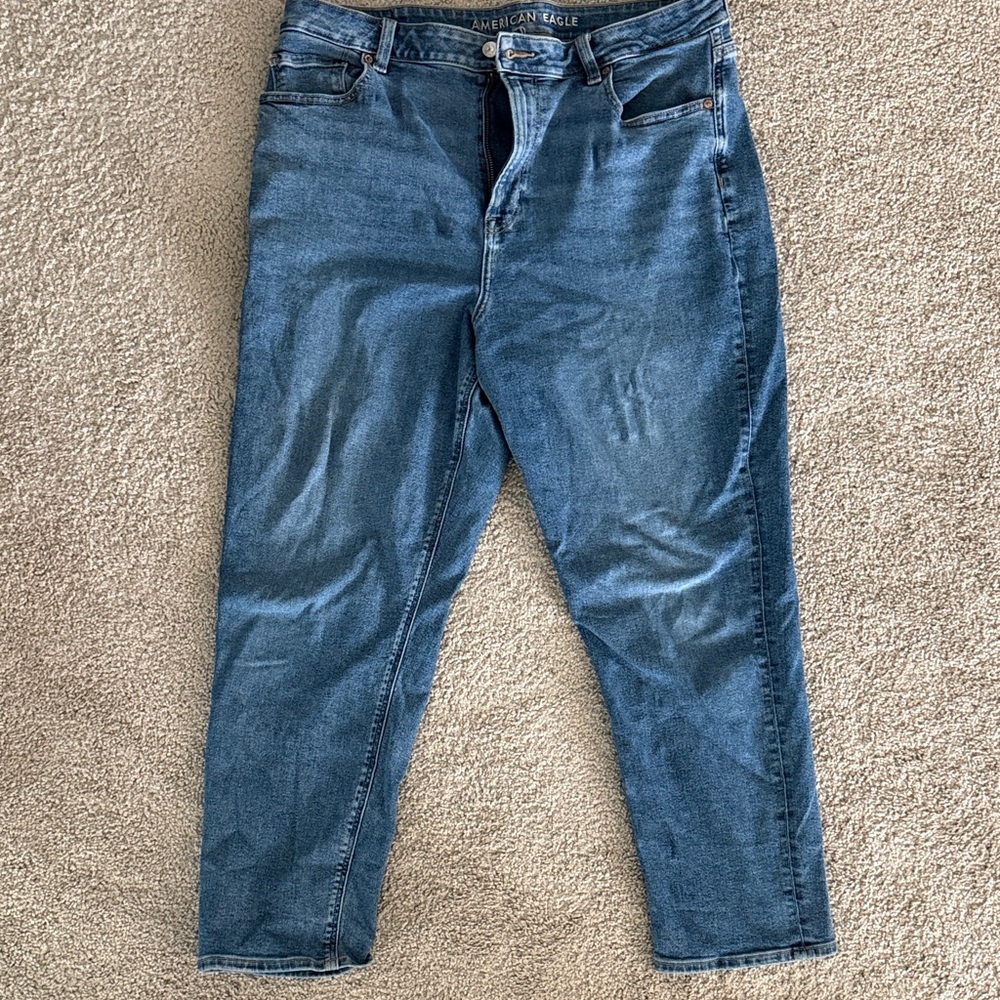 American Eagle Outfitters Men’s Medium Wash Slim Jeans